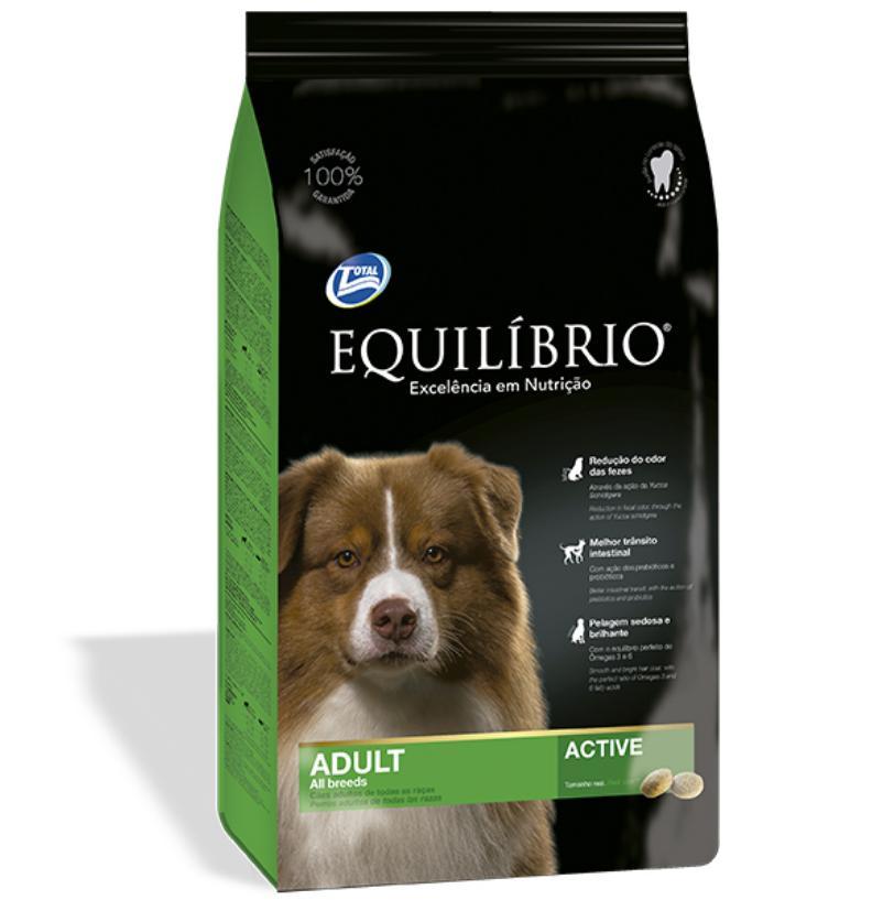 Equilibrio Dogs Adult Medium Breeds корм для собак 15 кг (55103)